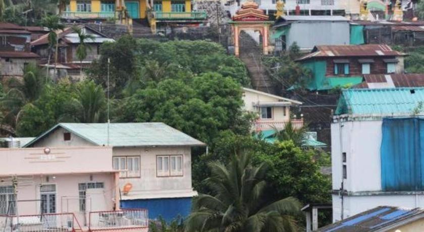 Penguin Hotel Kawthaung Zewnętrze zdjęcie